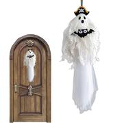 Decorazioni da appendere a forma di fantasma di Halloween, decorazione da appendere a forma di fantasma di Halloween, pirata, decorazione di Halloweens per esterni per cortile anteriore, patio