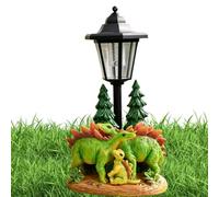 Decorazioni Da Giardino A Tema Dinosauro Cartello Decorativo Dinosauro | da Esterno per Cortile Per Feste Invernali Giardino Prato Sentiero Portico Frontale Patio Cortile Casa