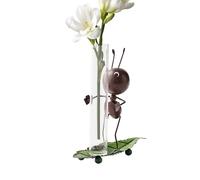 Decorazioni da Giardino per Esterno,Figurina Ornamentale Di Formiche | Statuette Da Prato In Metallo Di Formiche - Per Cortile Aiuole Terrazzo Balcone Stanze Dei Bambini Scrivanie Scuole Materne
