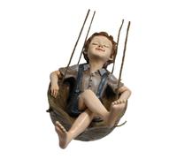Decorazioni Da Giardino Sospese Ciondolo Walnut Boy Per Il Sospeso