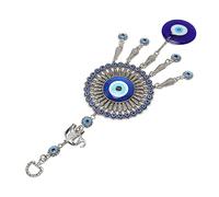 Decorazioni da Parete per Occhi Decorazioni per Occhi Turchi Specchio Occhio Blu Pendenti per Occhi Turchi Blu Gli Occhi Portano prosperità Ruote Girevoli retrò