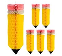 ** Decorazioni da soffitto per aula - Set di palline a d'ape, accenti creativi in aula | Versatili decorazioni a pastello, feste scolastiche, colorati luminosi per decorazioni