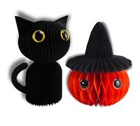Decorazioni da tavola a Nido d'Ape per Halloween, Motivo
