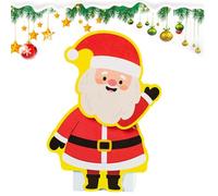 Decorazioni da tavola di Babbo Natale,Babbo Natale da Ufficio | Statuette di Natale da tavola di Decorazione per Ufficio di Babbo Natale | Centro Tavolo da, Segno di Babbo Natale da Collezione