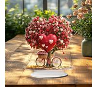 Decorazioni da tavolo Decorazione di San Valentino per il desktop della