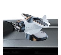 Decorazioni del cruscotto - Auto Dashboard Toys | Decorazione d'interni di auto | Decorazioni del cruscotto di auto a energia solare, figure di piccole figure aeroplano figurine da scrivania decorazio