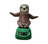 Decorazioni Del Cruscotto Per Auto - Decorazioni Per Le Velo Andefini Da Bradipo Solare | Figurine Per Animali Resistenti Alle Intemperie, Accessori Interni Automobilistici Creativi Per Uomini E Altri