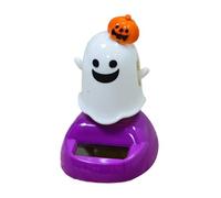 Decorazioni Del Cruscotto Per Auto - Figurine Di Fantasma Da Swing Solare Di Halloween, Accessori Per Interni Automobilistici | Base Anti-slip Che Mantiene Il Camerino Da Tavolo Da Tavolo Da Tav