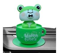 Decorazioni Del Cruscotto Per Auto - Ornamento Per Animali Da Agitazione Solare Per Divertimento Interno | B0bblehead Dashboard Decor Per Uomini Scaffi Di Desktop Da Donna | Figura A Energia So