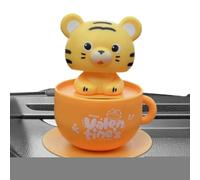 Decorazioni Del Cruscotto Per Auto - Ornamento Per Animali Da Agitazione Solare Per Divertimento Interno | B0bblehead Dashboard Decor Per Uomini Scaffi Di Desktop Da Donna | Figura A Energia So