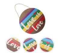 Decorazioni Del Mese Dell'orgoglio Targa Per Porta Cartello La D'ingresso Della