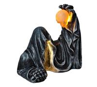 Decorazioni della statua di Halloween Scultura spettrale Statue | Creeper - Statuetta in resina per casa, vacanze, feste, giardino, patio, cortile, casa infestata
