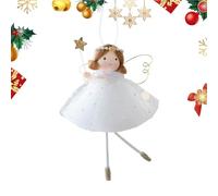 Decorazioni di angelo - Set di decorazioni invernali da appendere | eleganti e carine sospensioni per abete, pareti, , finestre, ideali per la casa, le feste
