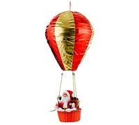 Decorazioni di Babbo Natale aggiornate Palloncino Soffitto Santa Decorazione di Natale Pendente Galleggiante I Cieli Aria Palloncino Caldo Decorazioni all'aperto