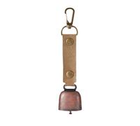 Decorazioni di carta Appeso Orso In Pelle Orso Forte Per Escursionismo Collare Per Cane Pet Outdoor Portachiavi Per Escursionismo Bicicletta Pesca Arrampicata Campeggio All'aperto Pro, C, Ferro, PU