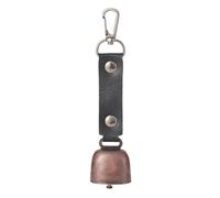 Decorazioni di carta Appeso Orso In Pelle Orso Forte Per Escursionismo Collare Per Cane Pet Outdoor Portachiavi Per Escursionismo Bicicletta Pesca Arrampicata Campeggio All'aperto Pro, C, Ferro, PU