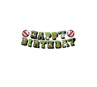 Decorazioni di Compleanno Ghost Trap Decorazione Compleanno Ghost Buster Feste di Compleanno Ghostbusters Festone per Compleanno Ghost Busters Banner Compleanno Ghostbuster Striscione Compleanno