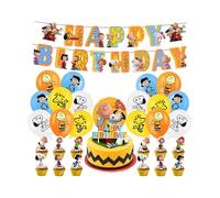 Decorazioni di Compleanno Palloncini Compleanno Party Decorazione di Palloncino Torta Festone di Buon