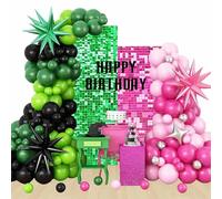 Decorazioni di compleanno Strega Palloncini Ghirlanda Arco Kit Strega Foil Palloncini Forniture per