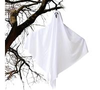 Decorazioni di fantasmi volanti all'aperto | Ghosts di hallowen Ghost | Piccoli fantasmi di hallowen con luci a LED, oggetti di panno infestati e pendenti spettrali per porta d'ingresso, albero e de
