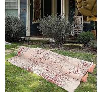 Decorazioni di Halloween da appendere, decorazioni per Halloween, morti, vittime, oggetti di scena per esterni, raccapricciante casa infestata, montaggio fai da te per (beige, taglia unica)