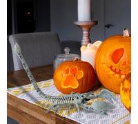 Decorazioni di Halloween da appendere, una scelta unica, ornamenti a scheletro di animali, rompere le convenzioni e aggiornare istantaneamente il tuo spazio, il centro tematico degli incontri