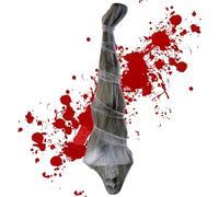 Decorazioni di Halloween del : Figure raccapriccianti di Zombi, misteriosi corpi appesi | Puntelli di Scena della casa stregata, Arte del Cortile a Tema Horror, Decorazioni di talea