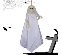 Decorazioni Di Halloween Della Sposa | Figure Da Sposa Fantasmi Spaventosi Per Decorazione Di Halloween Esterna E Interna | Accessori Per La Casa Infestata Per Feste, Giardino, Senti