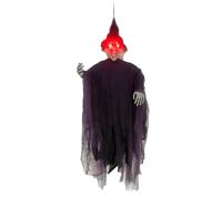 Decorazioni Di Halloween Ghosts - Hanging Scary Ghost, Flying Skeleton Ghost Prop | 91 Cm Decorazione Infestata Inquietante Decorazione Spettrale Occhi Spirito Horror Figure Appese Figure Fornit
