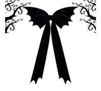 Decorazioni di Halloween Nero Decorazioni Per Feste Horror Oscure Spettrali