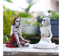 Decorazioni di Halloween Outdoor U1502D5 Forever by Your Side Figurine 13,5 cm Rosso Decorazione da appendere Halloween (Rosso, 7. 2x6. 5cm)