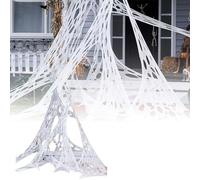 Decorazioni di Halloween per esterni Decorazione di Halloween Elastico perforato 3D Tre Stabile Appeso In Forti Venti Senza Cadere Materiale di disposizione del puntello (chiodo a terra fornito) (E