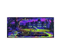 Decorazioni di Halloween per interni Il tuo gioco di arredamento di Halloween con il nostro banner per garage: zucche fattore istantaneo (C, A)