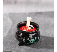 Decorazioni di Halloween per interni Piccoli ornamenti di Halloween Testa Resurrezione Festival Ornamenti in resina Decorazione da tavolo per la casa Zucche (P, 3x2. 5cm)
