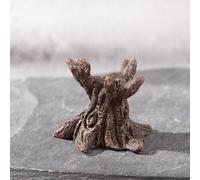 Decorazioni di Halloween per interni, piccoli ornamenti di Halloween, testa resurrezione, festival, ornamenti in resina, decorazione da tavolo per la casa, zucche (B, 4 x 3, 5 cm)