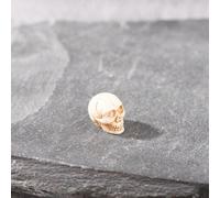 Decorazioni di Halloween per interni Piccoli ornamenti di Halloween Testa Resurrezione Festival Ornamenti in resina Decorazione da tavolo per la casa Zucche (R, 0. 8x0. 8 cm)