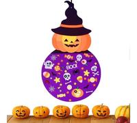 Decorazioni di Halloween per la Casa Ornamenti Decorativi In Feltro E Da