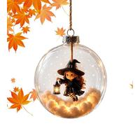 Decorazioni di Halloween per l'Albero in Miniatura Luminosa a Batteria con