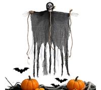 Decorazioni Di Halloween Spaventose Decorazione Spettrale Fluttuante Per | Ornamento Fantasma Spaventoso Halloween Per Casa Infestata Esterno Albero Ingresso Ci