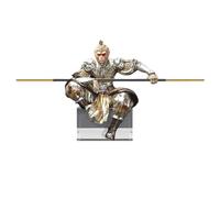 Decorazioni Di Miti Nere Figurine Di Scimmie Modellino Decor Scimmia 3A