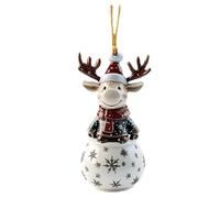 Decorazioni Di Natale Per Albero - Decorazioni Di Natale Per Albero | Ornamento Dee Albero Dipinto In Acrilico | Decorazione Albero Dee Natalizie | Portachiavi Decorativo, Decorazione D-e Albero di