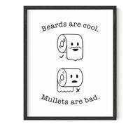 Decorazioni divertenti per il bagno e stampe per il bagno - Cartelli divertenti per il bagno e decorazioni murali divertenti Decorazioni murali u