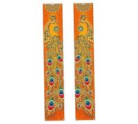 Decorazioni Diwali da 12x71 pollici Porch Diwali Banner Banner Resistente al portico di paga di benvenuto Festival Indian Festival delle luci Decorazioni per la festa di casa Stile 2