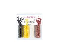 Decorazioni dolci - Mix Stregone - Multicolore - 61 g
