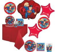 Decorazioni e palloncini per feste di compleanno di Superman