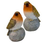 Decorazioni Esterni 2 Coppie di Sculture per