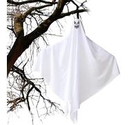 Decorazioni fantasma all'aperto | Piccoli ciondoli fantasma volante | Ornamenti di Halloween Decorazione da parete, Ciondolo spettrale, Decorazioni di Halloween Forniture per feste