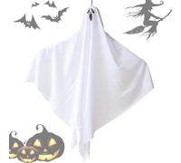 Decorazioni Fantasma Carine - Ghosmi Appesi Al Muro Di Halloween, Oggetti Di Stoffa Spettrale | Ciondolo In Tessuto Leggero Con Faccia Divertente, Sospeso Durevole Per Porte, Soggiorni, Sfondi Per Fes