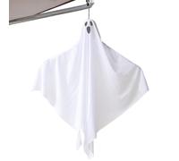 Decorazioni Fantasma Carine - Ghosmi Appesi Al Muro Di Halloween, Oggetti Di Stoffa Spettrale | Ciondolo In Tessuto Leggero Con Faccia Divertente, Sospeso Durevole Per Porte, Soggiorni, Sfondi Per Fes