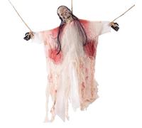 Decorazioni fantasma di Halloween - Figure infestate spettrali | Fantasmi fatti a mano, materiale resistente alle intemperie, ideale per giardini e feste, dettagli realistici, perfetti per decorazioni